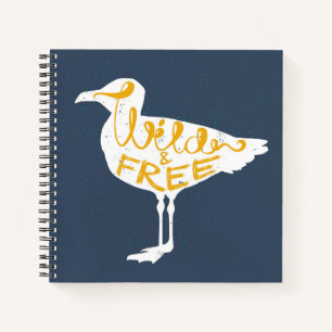 Carnet Mouette   Sauvage Et Libre