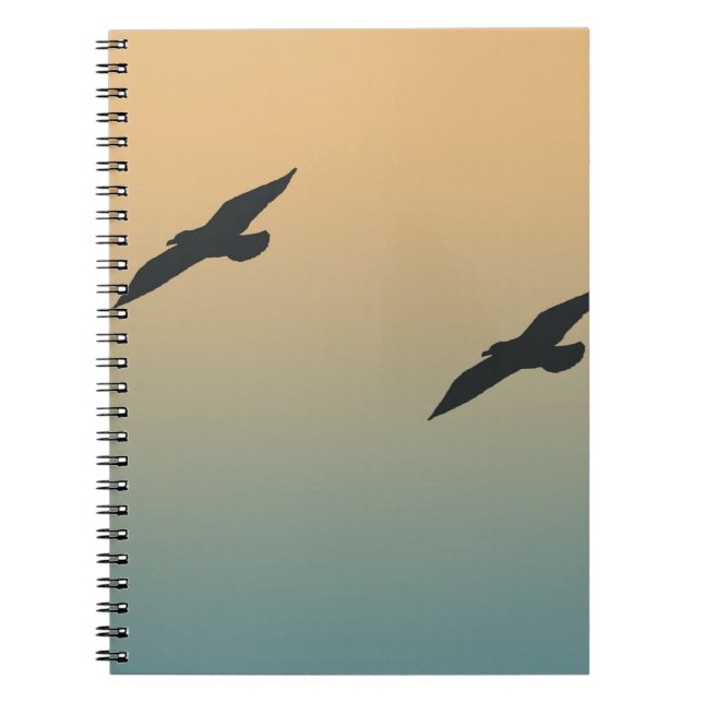 Carnet Mouettes (Devant)