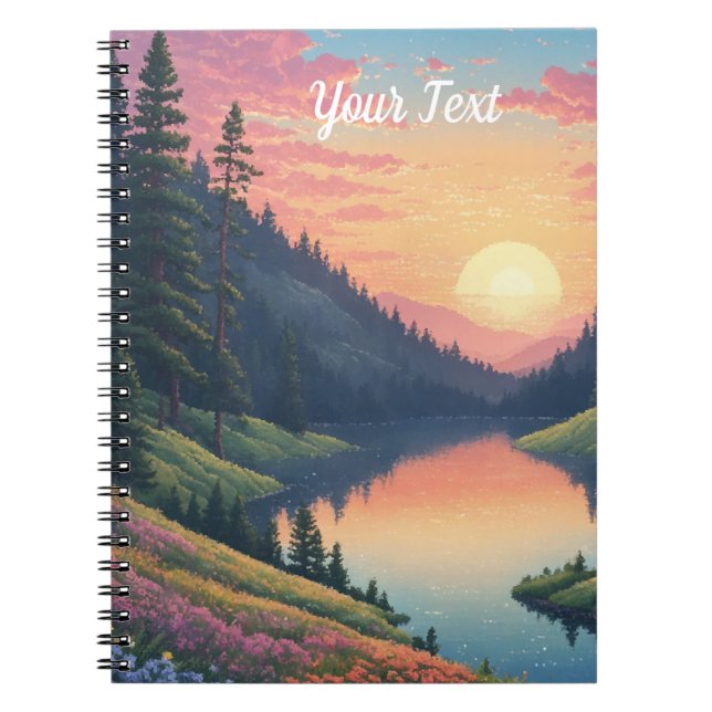 Carnet Mountain Meadow (Devant)