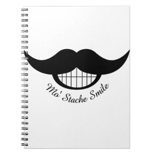 Carnet Moustache