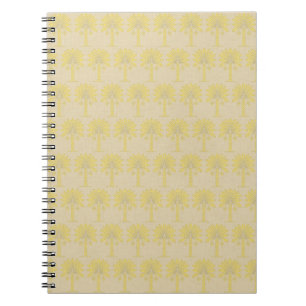 Carnet Moutarde Spice Moods Palmier