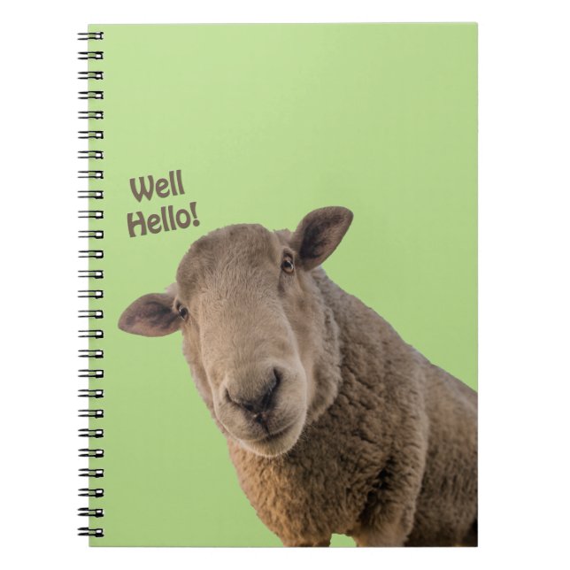 Carnet Mouton (Devant)