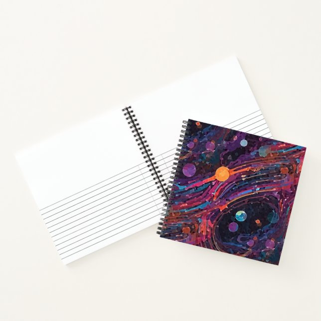 Carnet Mouvement cosmique (Intérieur)