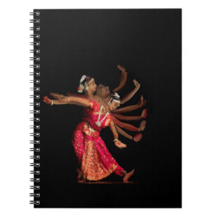 Carnet Mouvement de main de Bharatanatyam - 121