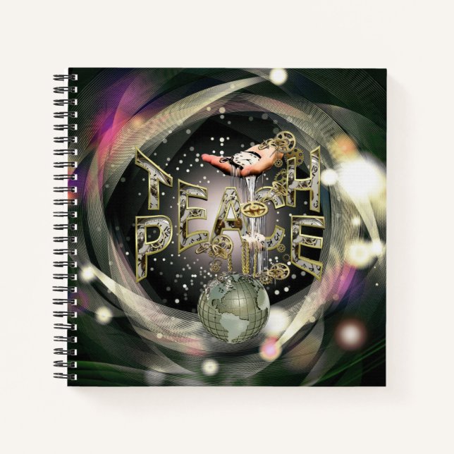 Carnet Mouvement pour la paix (Devant)