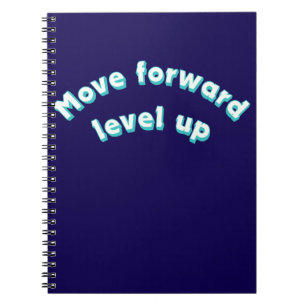 Carnet Move Forward Level Up 