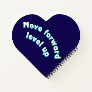 Carnet Move Forward Level Up 