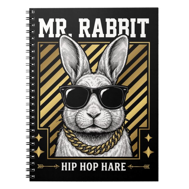 Carnet Mr Rabbit Hip Hop Hare Tote (Devant)