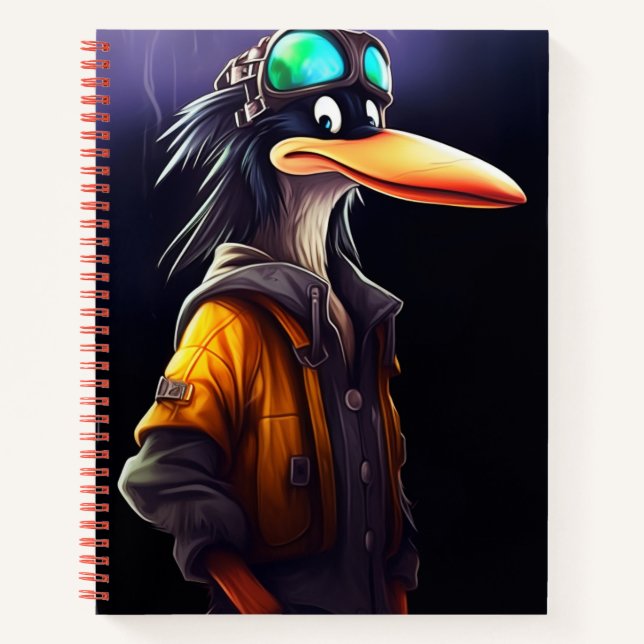 Carnet Mrs Bec (Devant)