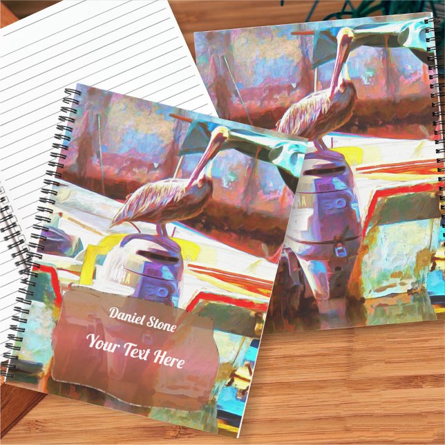 Carnet Muelle Los Peines Pelican 0463 (Créateur téléchargé)