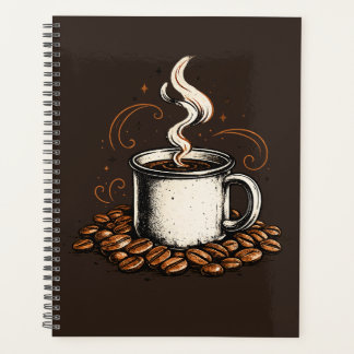 Carnet Mug à Café Vintage | Cadeau pour l'Amoureux