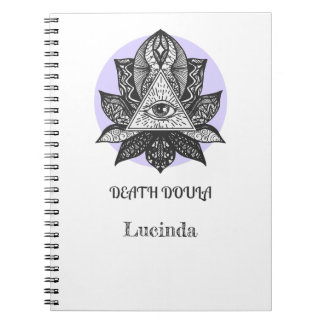 Carnet Mug café Doula mort