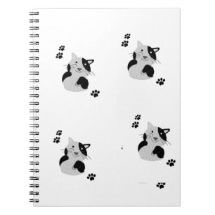 Carnet Mug Chaton Mignon