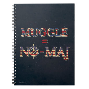 CARNET MUGGLE™ = NO-MAJ™