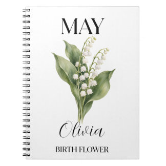 Carnet Muguet de mai