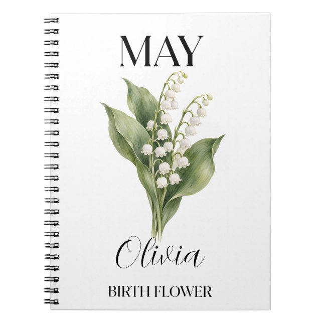 Carnet Muguet de mai (Devant)