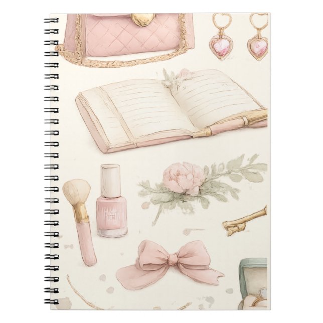 Carnet mujer femenina (Devant)