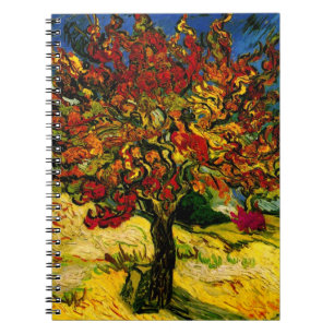 Carnet Mulberry Tree Van Gogh Art