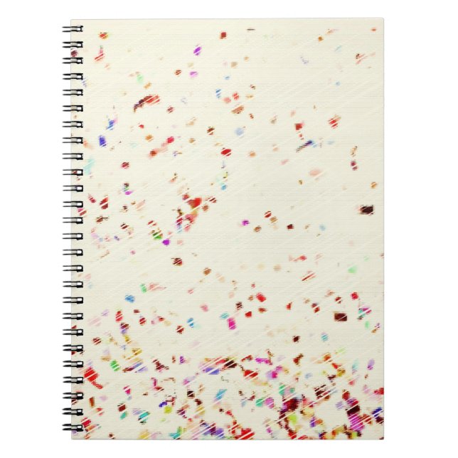 Carnet Multicolor Confetti (Devant)