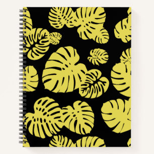 Carnet Multicolor Feuilles tropicaux 7