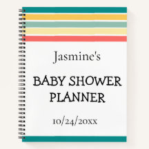 Multicolor Obtenons un Baby shower de plage