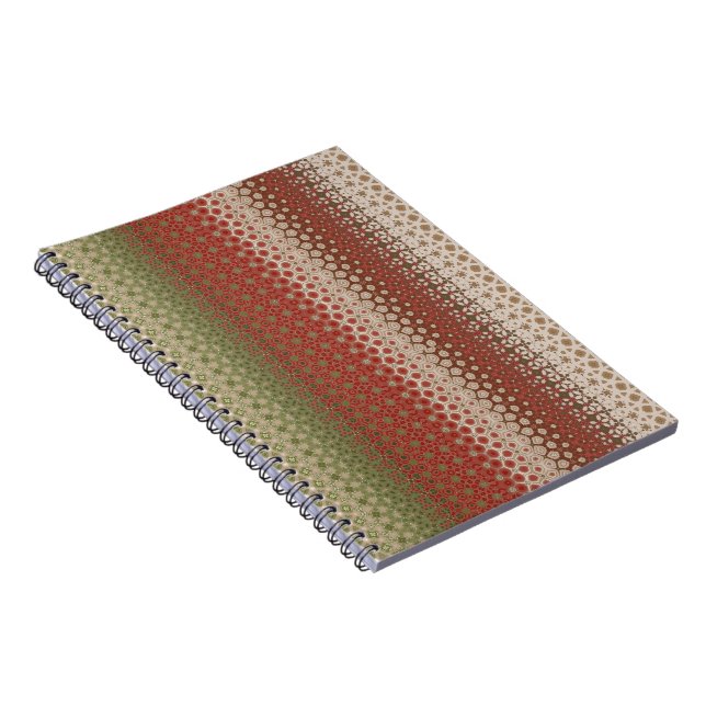 Carnet Multicolored boho  (Côté Droit)