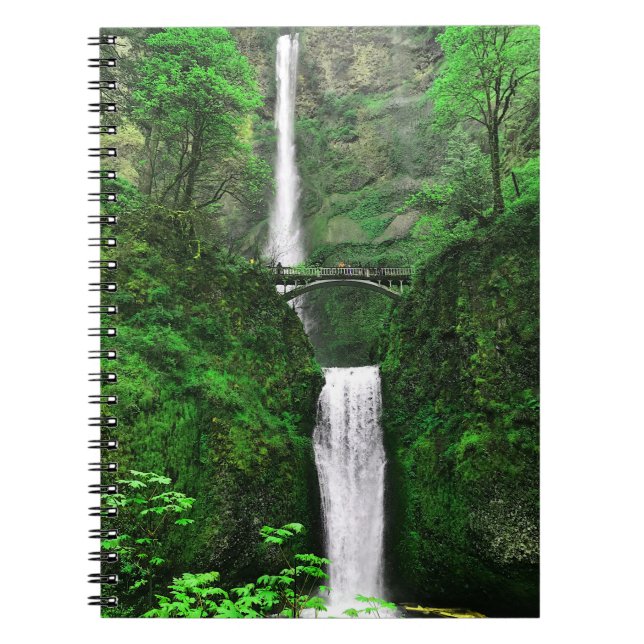 Carnet Multnomah Falls #1 (Devant)