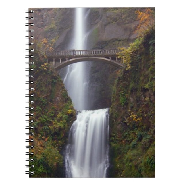 Carnet Multnomah tombe en défunt automne (Devant)