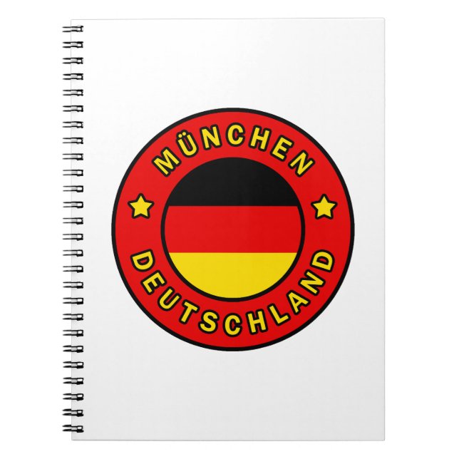 Carnet München Deutschland (Devant)