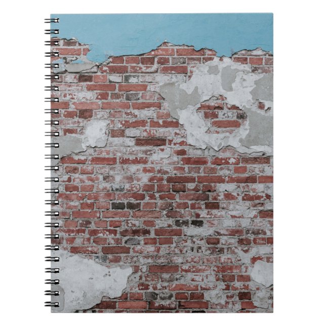 Carnet Mur Brown en brique (Devant)