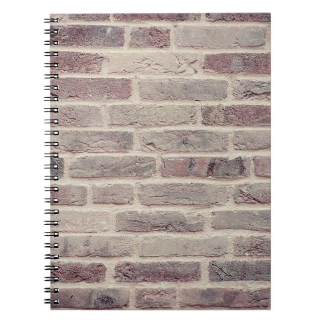 Carnet Mur Brown en briques (Devant)
