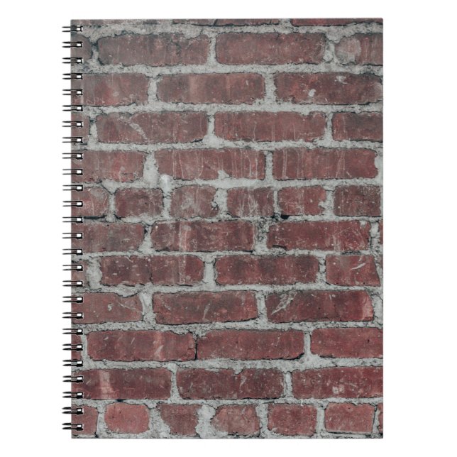 Carnet mur de béton Brown (Devant)