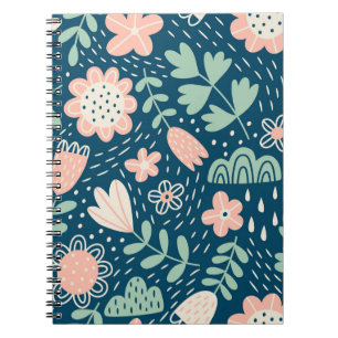 Carnet Mur de brique coloré texturé arrière - plan en ora