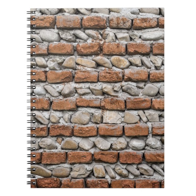 Carnet mur de briques Brown (Devant)