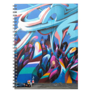 Carnet Mur de graffiti cool
