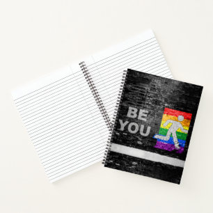 Carnet Mur d'enceinte en brique SlipperyJoe's Be You pers