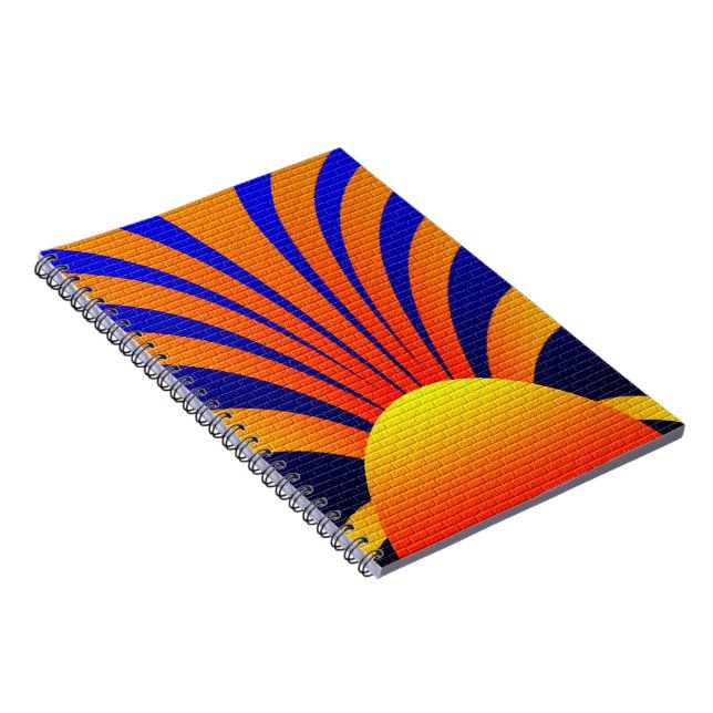 Carnet Mur du coucher du soleil (Côté Droit)