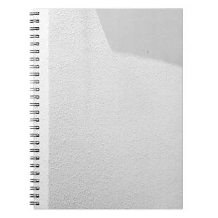 Carnet Mur en béton blanc