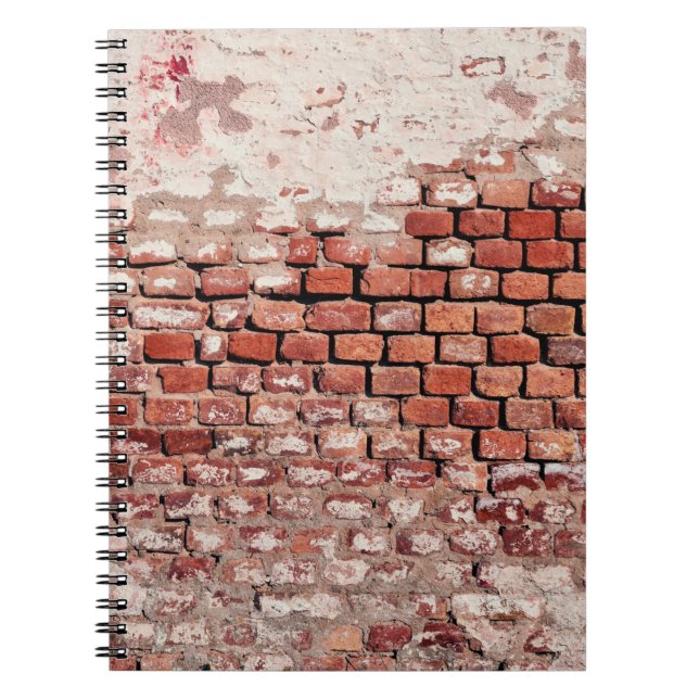 Carnet Mur en brique (Devant)