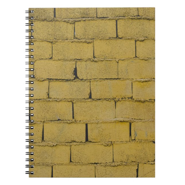 Carnet Mur en brique de béton vide (Devant)
