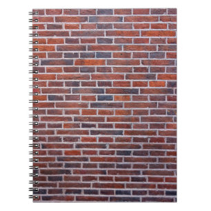 Carnet Mur en brique maçonnerie