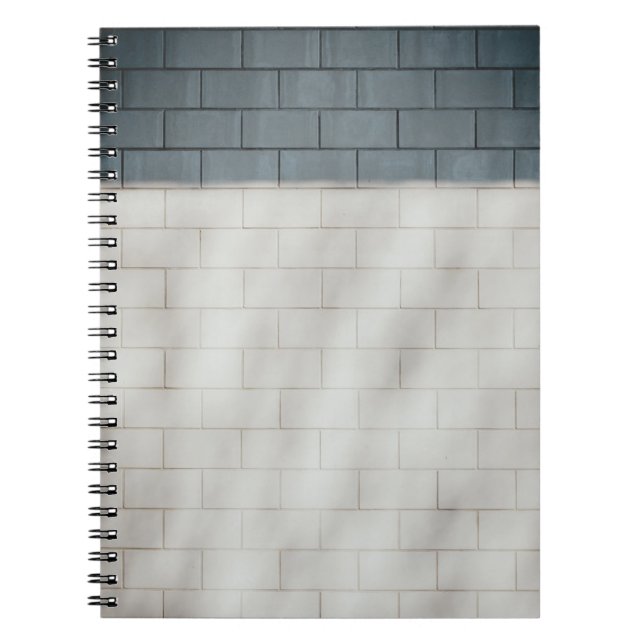 Carnet Mur en briques blanches (Devant)