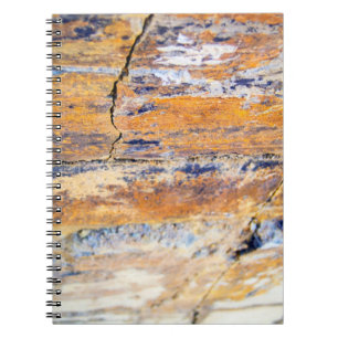 Carnet Mur en pierre naturelle coloré motif dans un quai