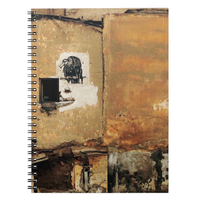 Carnet mur urbain de vautour péruvien (Devant)
