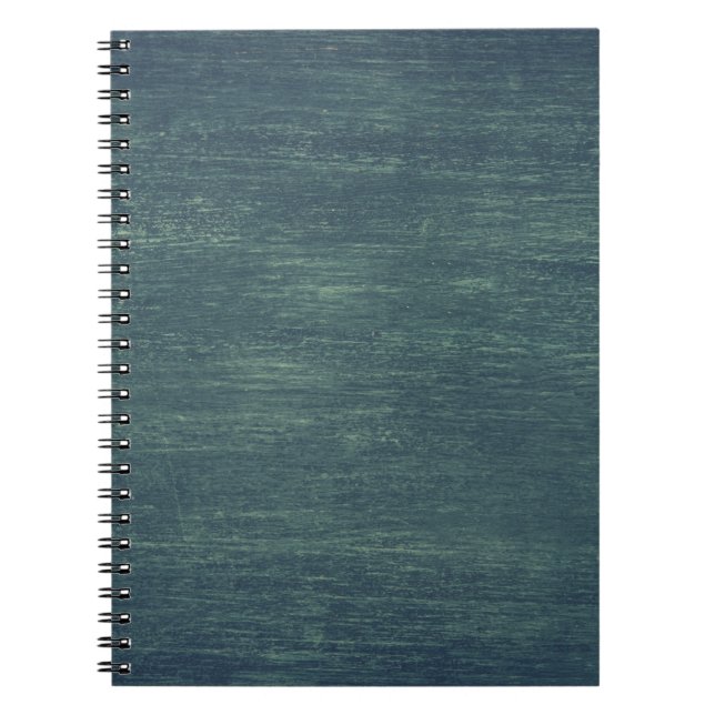Carnet Mur vert foncé (Devant)