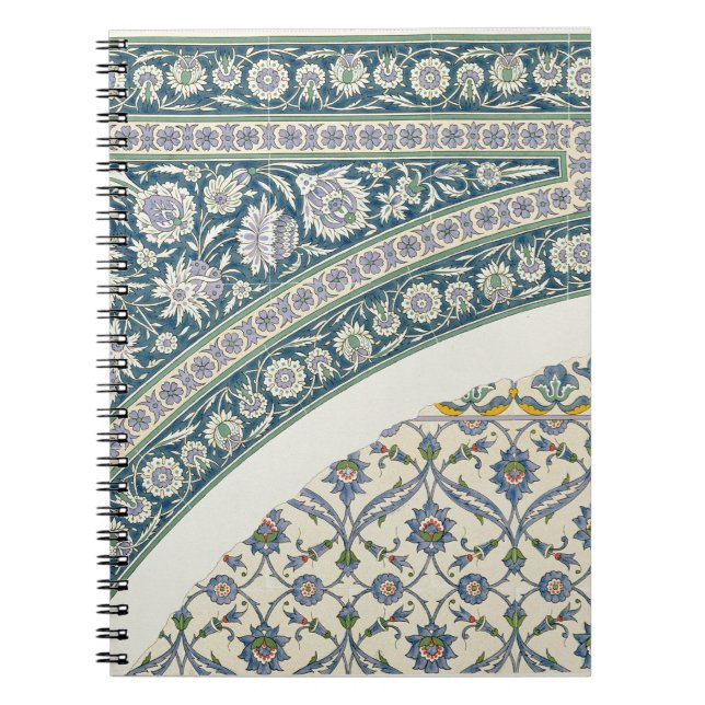 Carnet Murez les tuiles de la sibylle D'Abd-EL-Rahman (Devant)