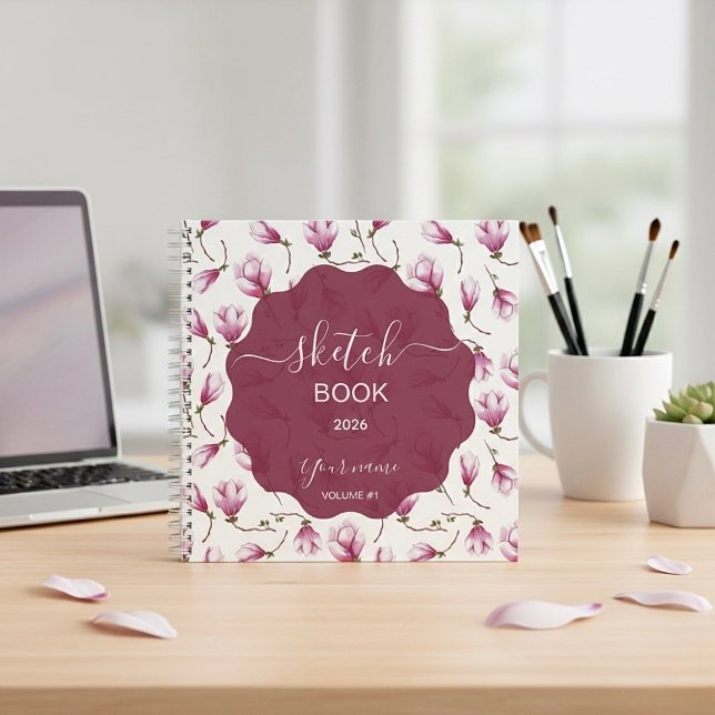 Carnet Murmurations de Magnolia Rose (Créateur téléchargé)