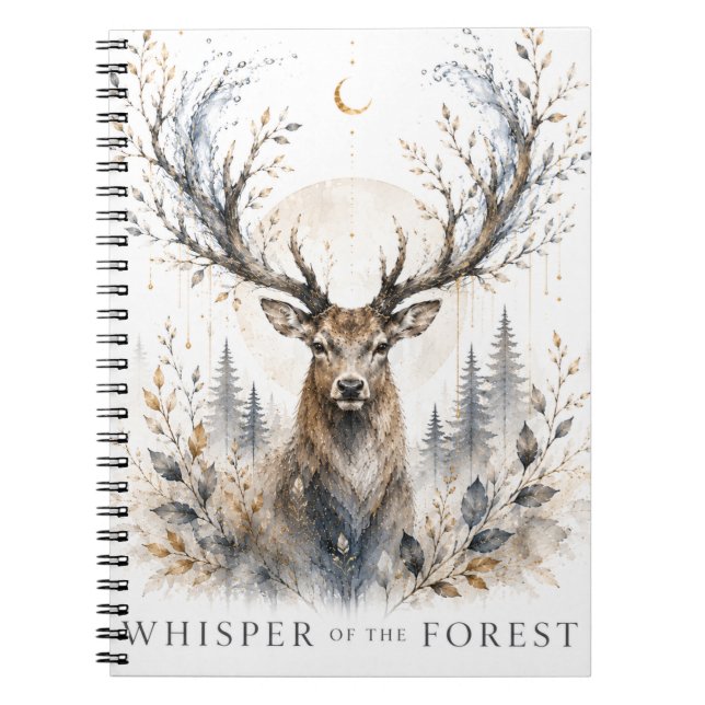 Carnet Murmure de la Forêt  (Devant)