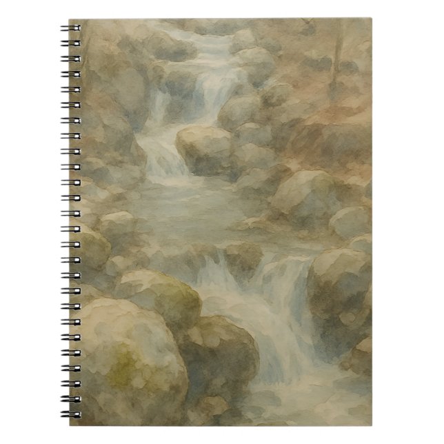 Carnet Murmures du ruisseau (Devant)
