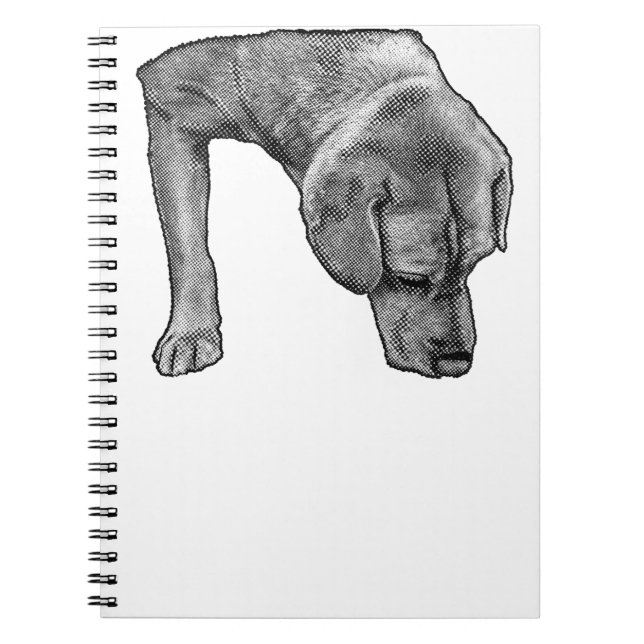 Carnet Muse Dotée Pour Les Notes (Devant)